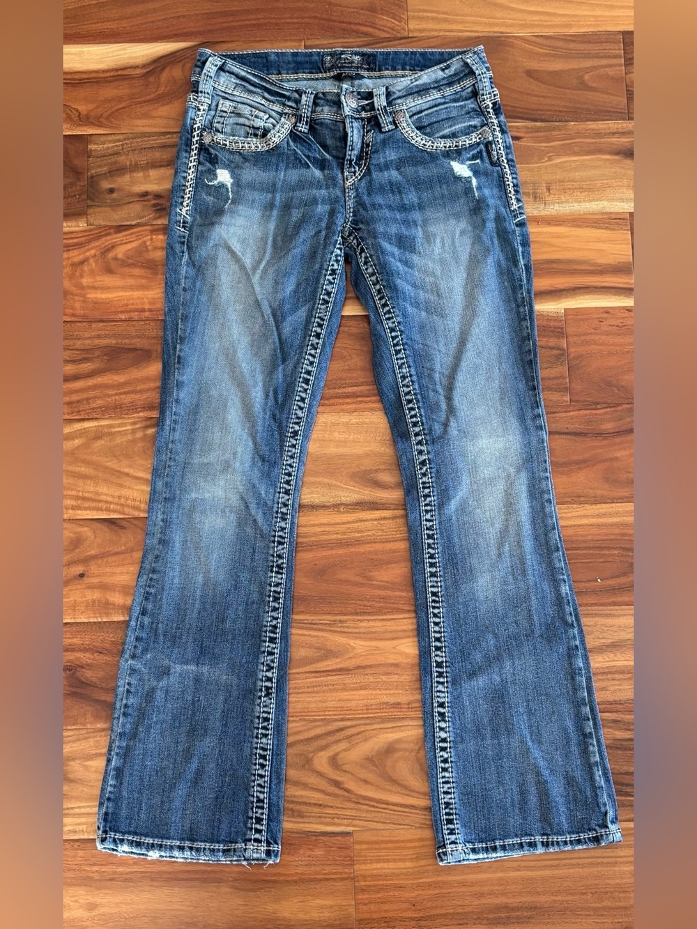 Silver Jeans Aiko Mid Boot Jeans Women’s W 26 x L 31